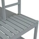 preview thumbnail 26 of 33, Stylistic Elements Full Loft Bed with Platform with Ladders