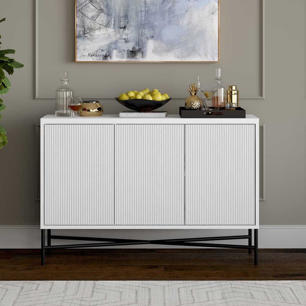 Brighton 48" Wide Rectangular Buffet Table - 47.5" Wide