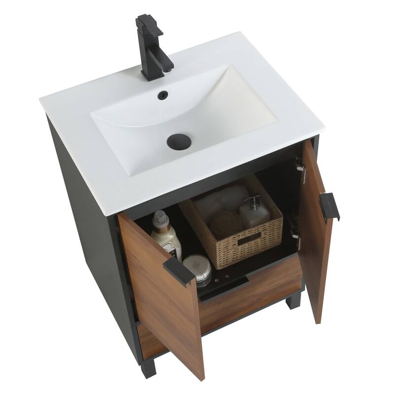 Fine Fixture Bathroom Vanity and Sink, ADA Compliant