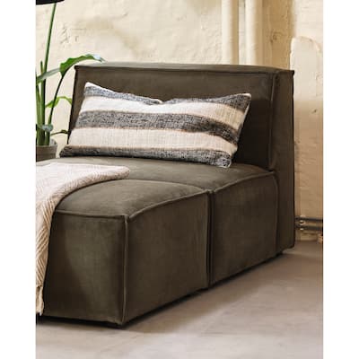 Rye Studio Deep Seat Modular Slipper Chair