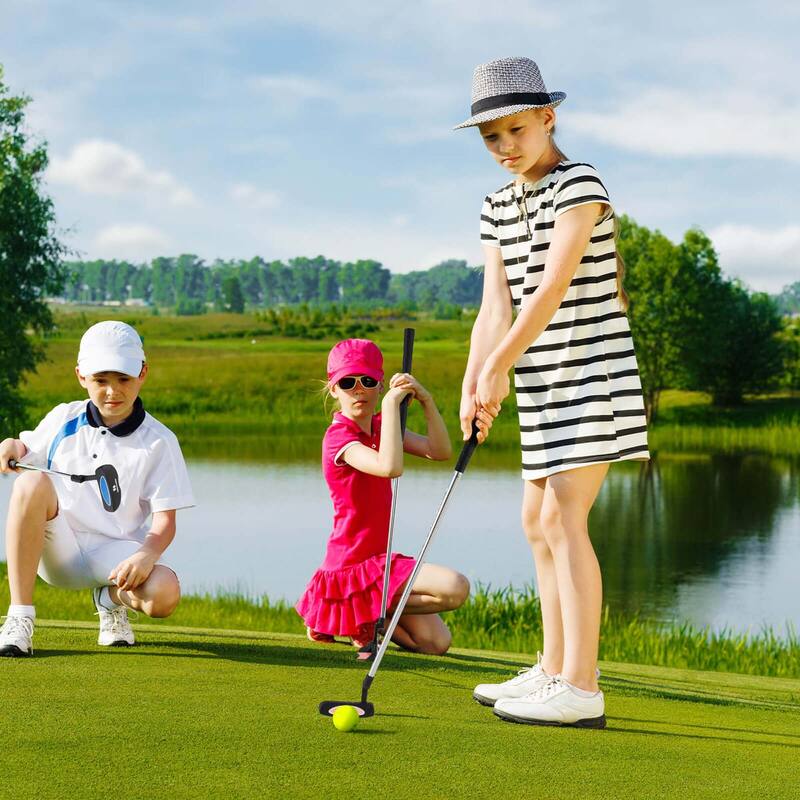 Ultimate 30 Inch Junior Mallet Putter for Kids with Stainless Steel - See Details
