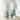 Ellipse Curved Gourd Glass Table Lamp, Set of 2