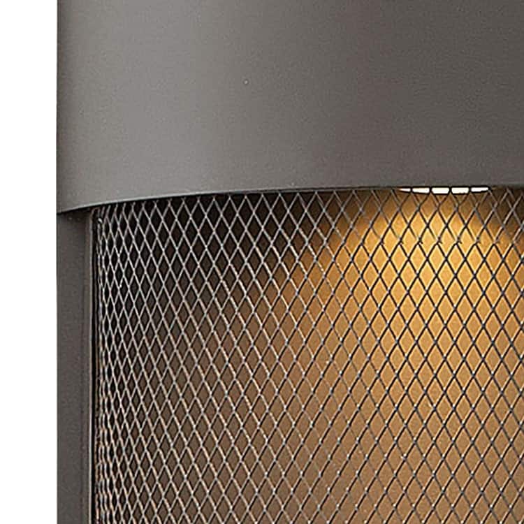 Hinkley Lighting Aria Single Light 18" Tall Outdoor Wall Sconce