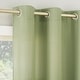 preview thumbnail 2 of 36, No. 918 Sora Casual Textured Grommet Curtain Panel, Single Panel