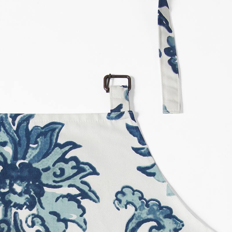 Exclusive Fabrics Indonesian Printed Cotton Apron - 27 X 34