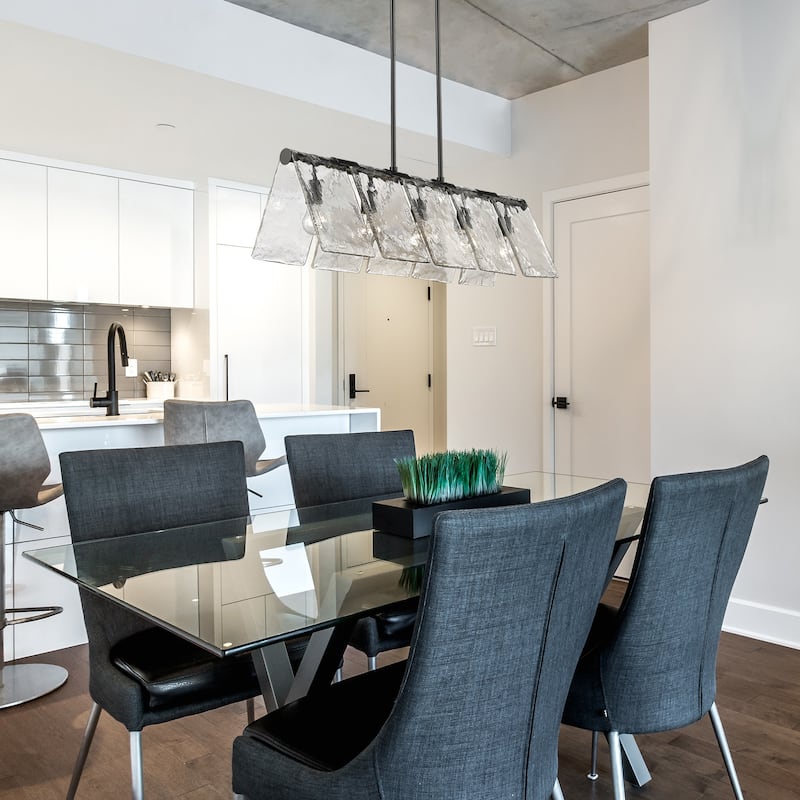 Serenity 5-Light Linear Pendant