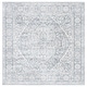 preview thumbnail 13 of 90, SAFAVIEH Brentwood Myrtice Oriental Medallion Rug 6'7" Square - Light Grey/Ivory - Square