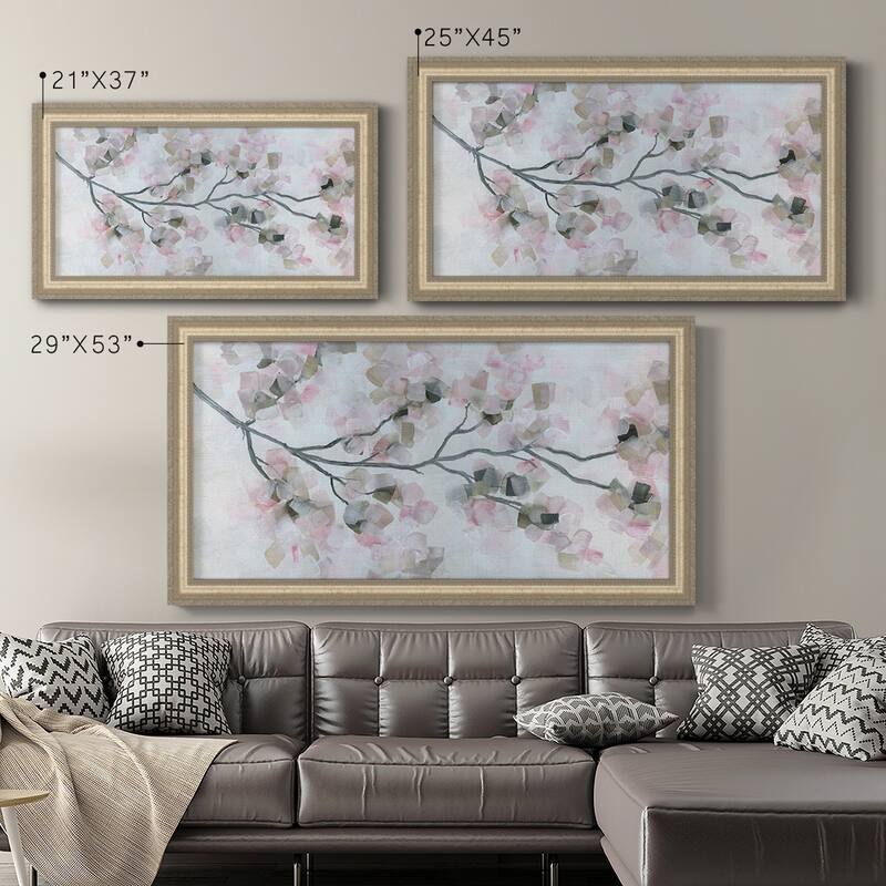 Cherry Blossoms Premium Framed Canvas- Ready to Hang