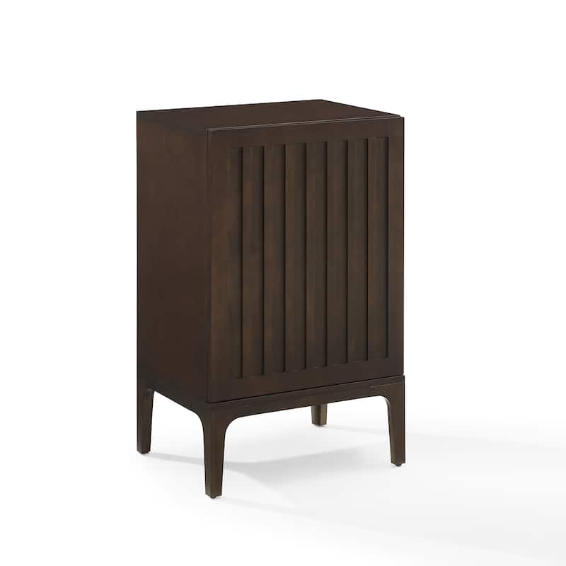 Crosley Asher Record Storage Stand