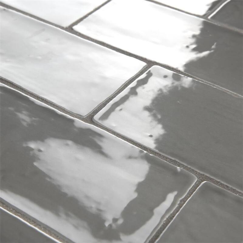 Merola Tile Chester Grey 3" x 6" Ceramic Wall Tile