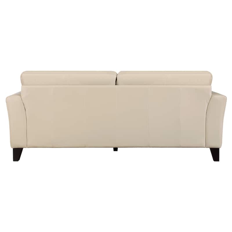 Howe 2-Piece Leather Living Room Sofa Set