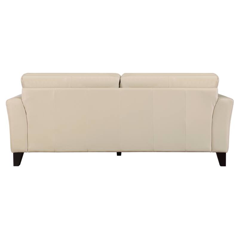 Howe 3-Piece Leather Living Room Sofa Set