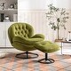 preview thumbnail 115 of 133, TV Chair Accent Chair for Living Room with Ottoman