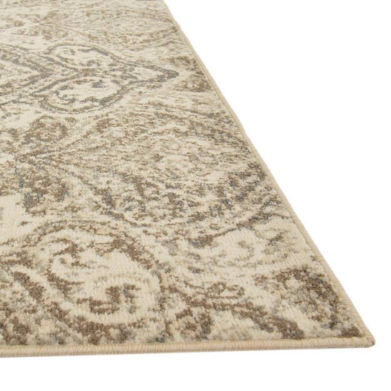 Contemporary Daisy Collection Area Rug