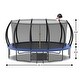 preview thumbnail 12 of 13, Trampoline Kids and Adults Outdoor Round Trampoline with Enclosure
