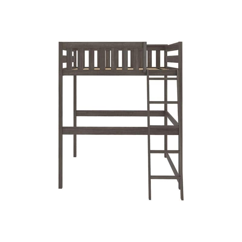 Max and Lily Full-Size High Loft Bed