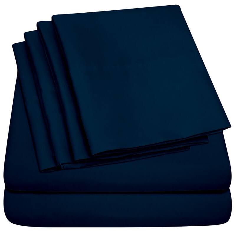 Hotel Collection Rayon derived from Bamboo Bed Sheet Set - 6 Piece