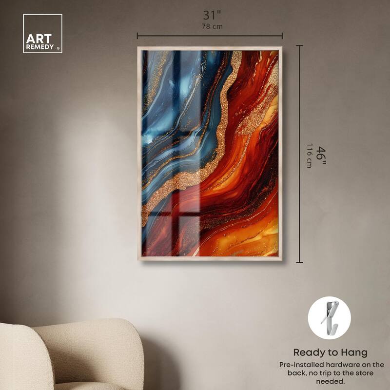 Gilded Galaxy Shadowbox by Art Remedy