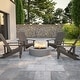 preview thumbnail 85 of 126, All-weather Poly Resin Wood Outdoor Adirondack Chair (Set of 4) Grey