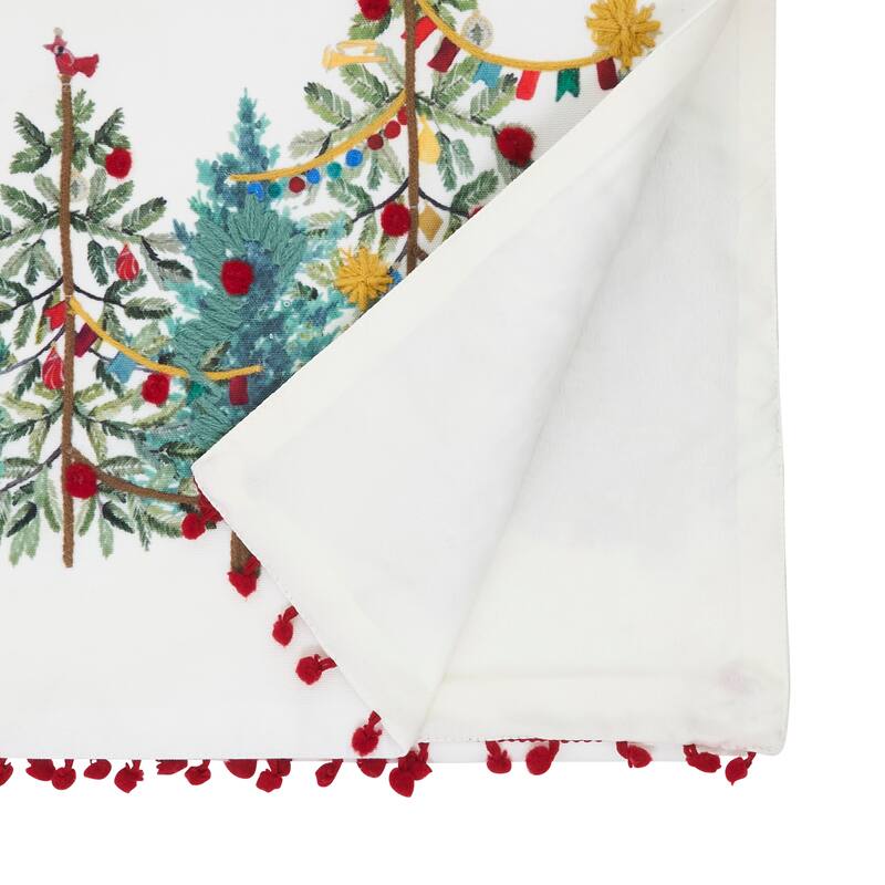 Christmas Trees Table Runner - 16"x72"