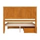 preview thumbnail 77 of 152, Nantucket Platform Bed with Footboard and Storage Drawers