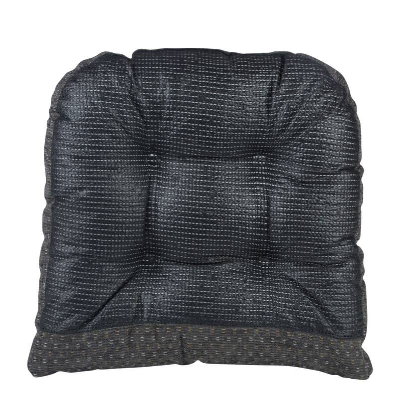 Klear Vu Raindrops Dining Chair Cushion Set