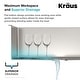 preview thumbnail 9 of 24, KRAUS Standart PRO Stainless Steel 23 inch Undermount Kitchen Sink