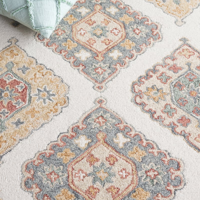 SAFAVIEH Handmade Metro Alearda French Country Wool Rug