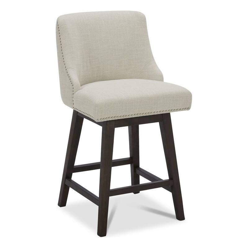 Spruce & Spring Oliver Counter Height Swivel Barstool Set