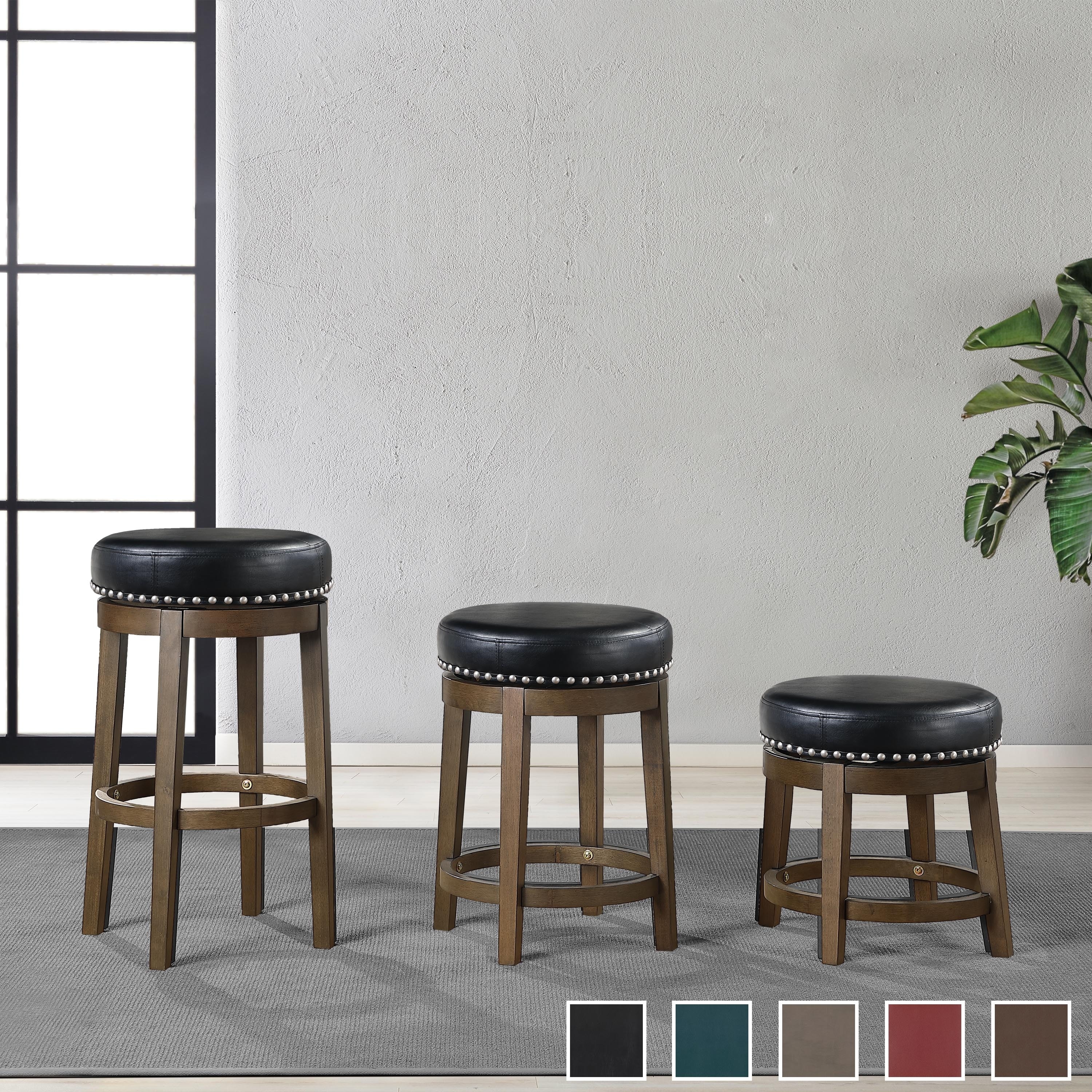 Round swivel bar online stools