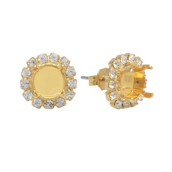 Shop Gita Jewelry Stone Setting For Swarovski Crystal Post