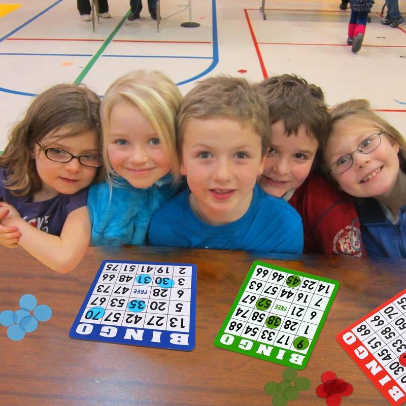 GSE™ Multi-Color Bingo Game Cards, Reusable Bingo Sheets. Family Bingo Game Accessories