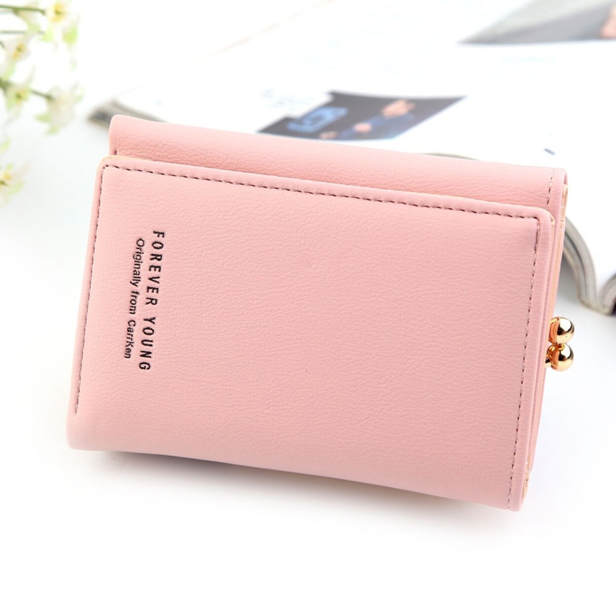 short wallet for ladies