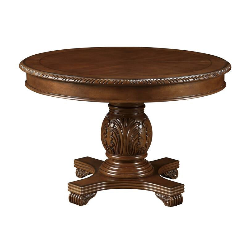 Eliza Cherry Dining Table with Removable Leaf