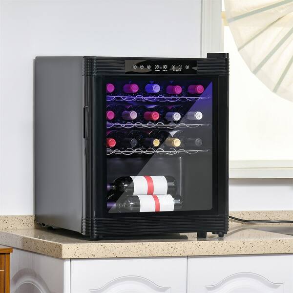 Freestanding Wine Cellar with Digital Temperature Control - Bed Bath ...