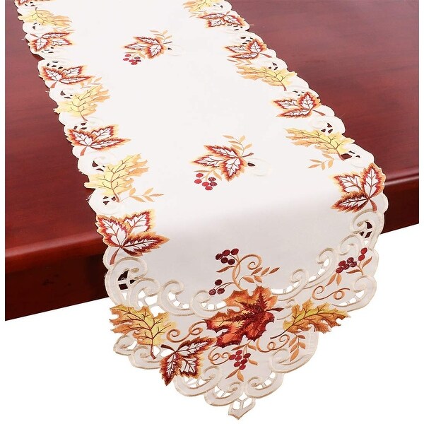 holiday table runner