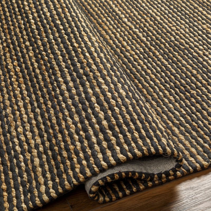 Livabliss Priya Handmade Jute & Wool Blend Area Rug