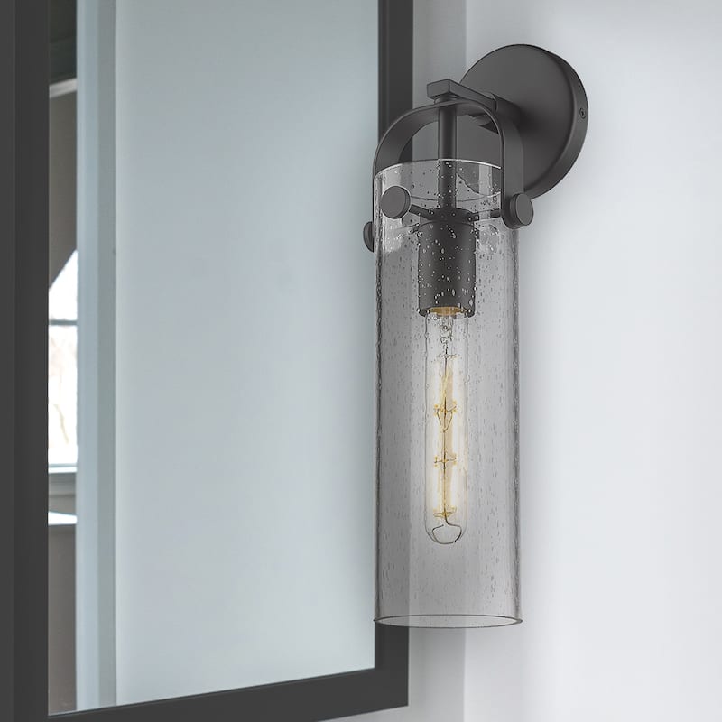 Innovations Lighting Pilaster - 1 Light 4" Wall-Mounted Sconce