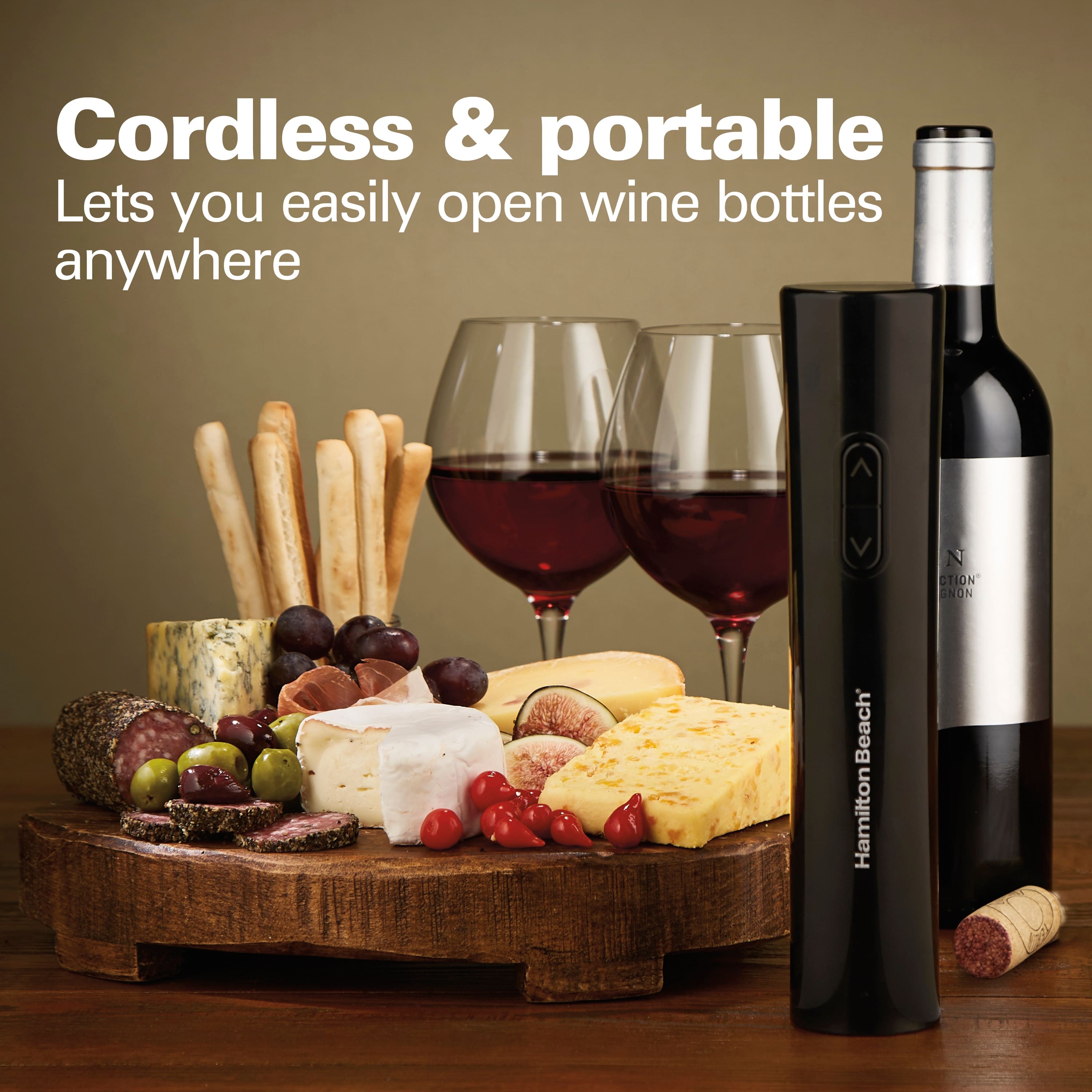 Hamilton Beach Cordless Electric Wine Opener Bed Bath & Beyond 33032399