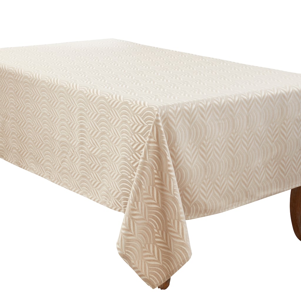 Exquisite Jacquard Design Tablecloth