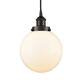 Option Oil Rubbed Bronze / Matte White