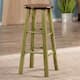 Option Rustic Green / Walnut