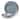 Oneida Organic Shades 12-Piece Dinnerware Set, Service For 4, Slate Blue