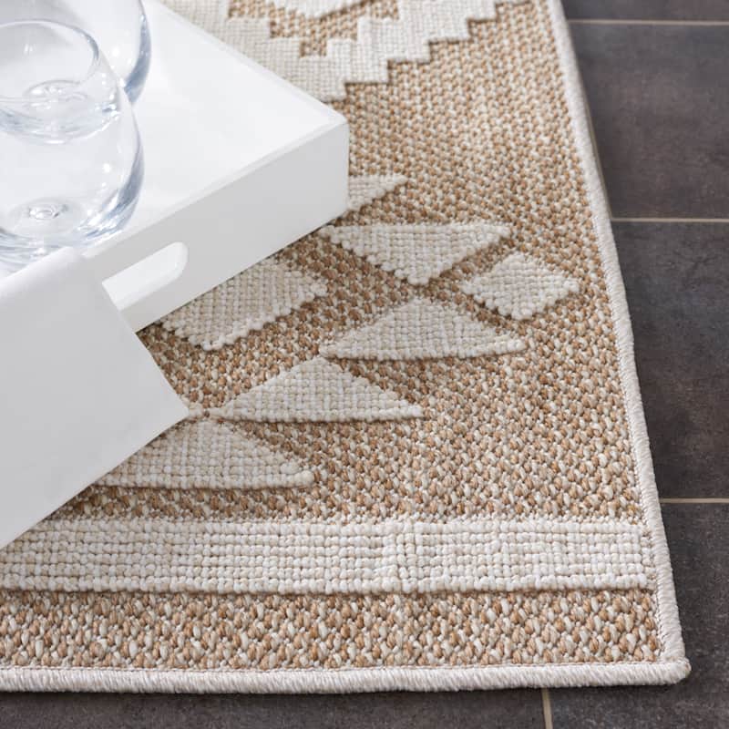 SAFAVIEH Global Kerttu Indoor/Outdoor Waterproof Rug