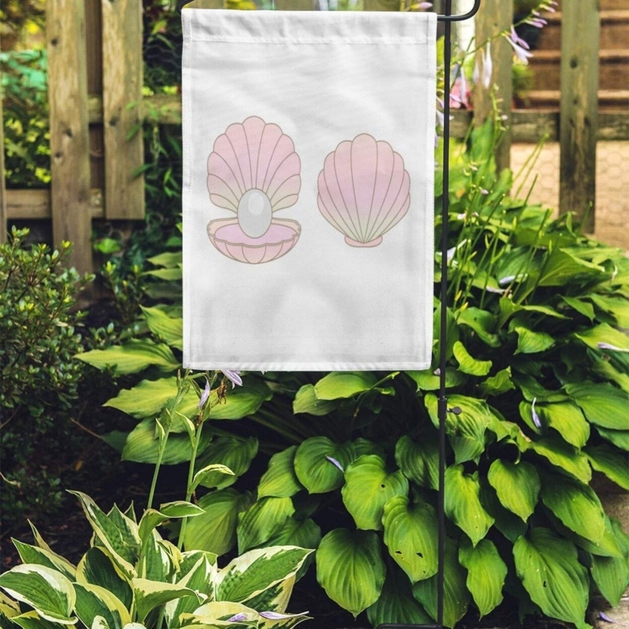Shop Beautiful Luxury Rainbow Pearl In Clam Shell Beauty Cartoon Draw Garden Flag Decorative Flag House Banner 12x18 Inch On Sale Overstock 31326415 Download 2,856 rainbow drawing free vectors. overstock com