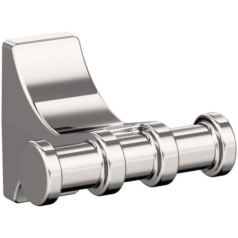 Amerock Davenport Single Robe Hook - Polished Nickel