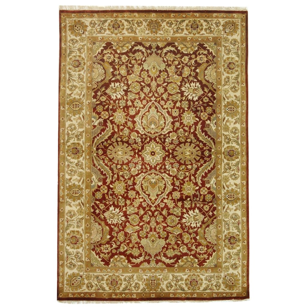 SAFAVIEH Hand-knotted Dynasty Divina Traditional Oriental Wool Rug with