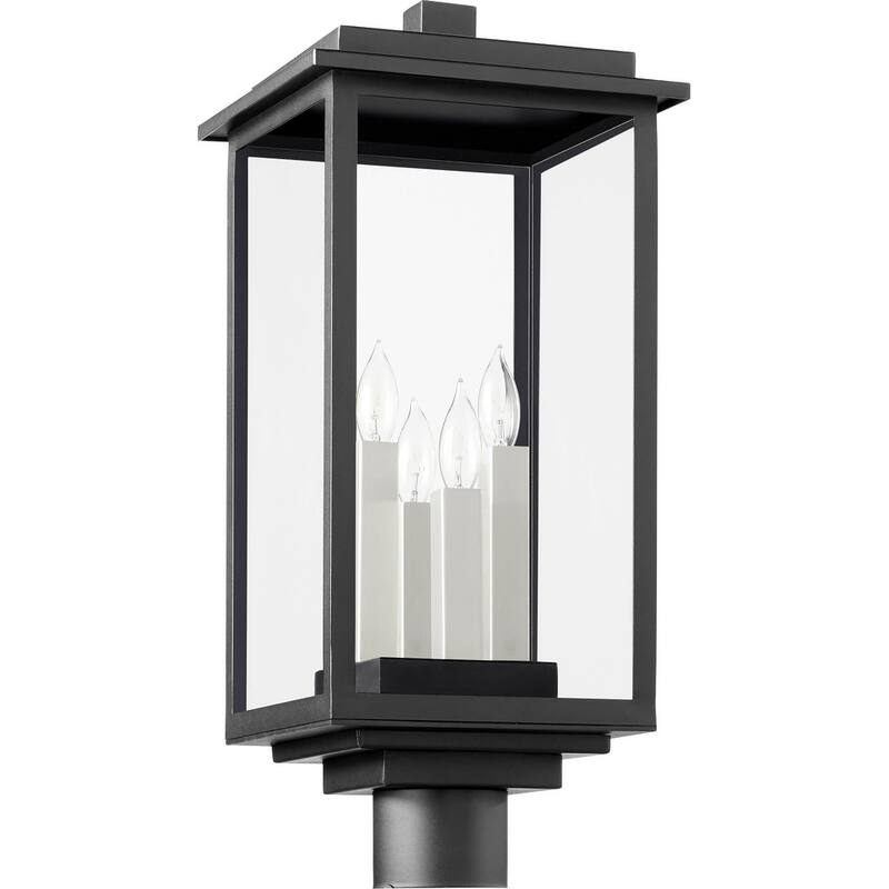 Quorum International 7029-4 Westerly 4 Light 21" Tall Post Light