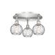 Option Clear Water Glass / Satin Nickel