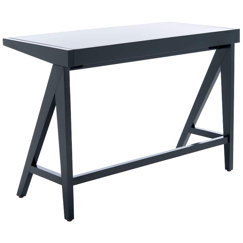 SAFAVIEH Facunda Mahogany Wood Writing Desk
